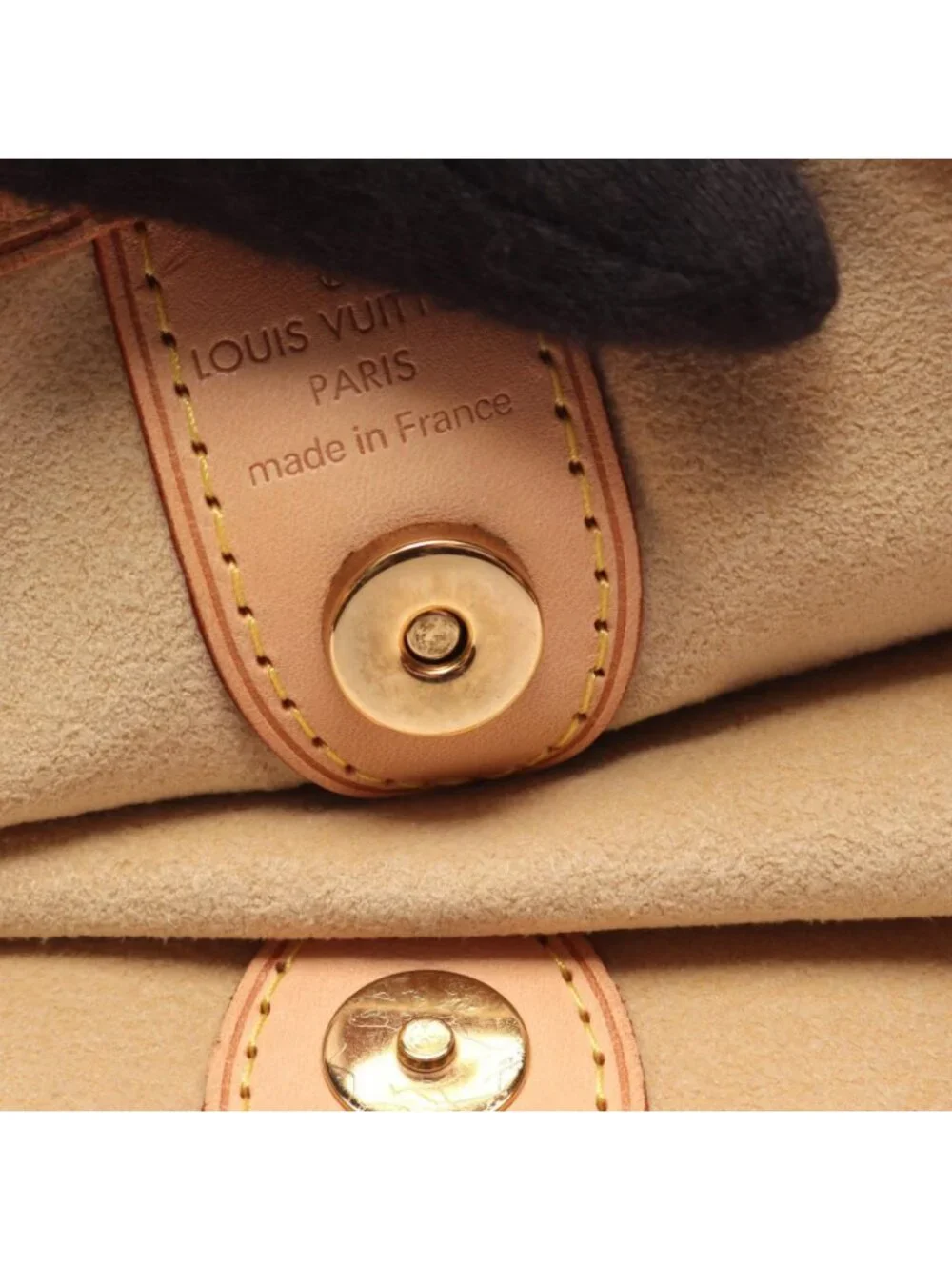 Louis Vuitton Shoulder Bag Galleria PM Canvas Leather